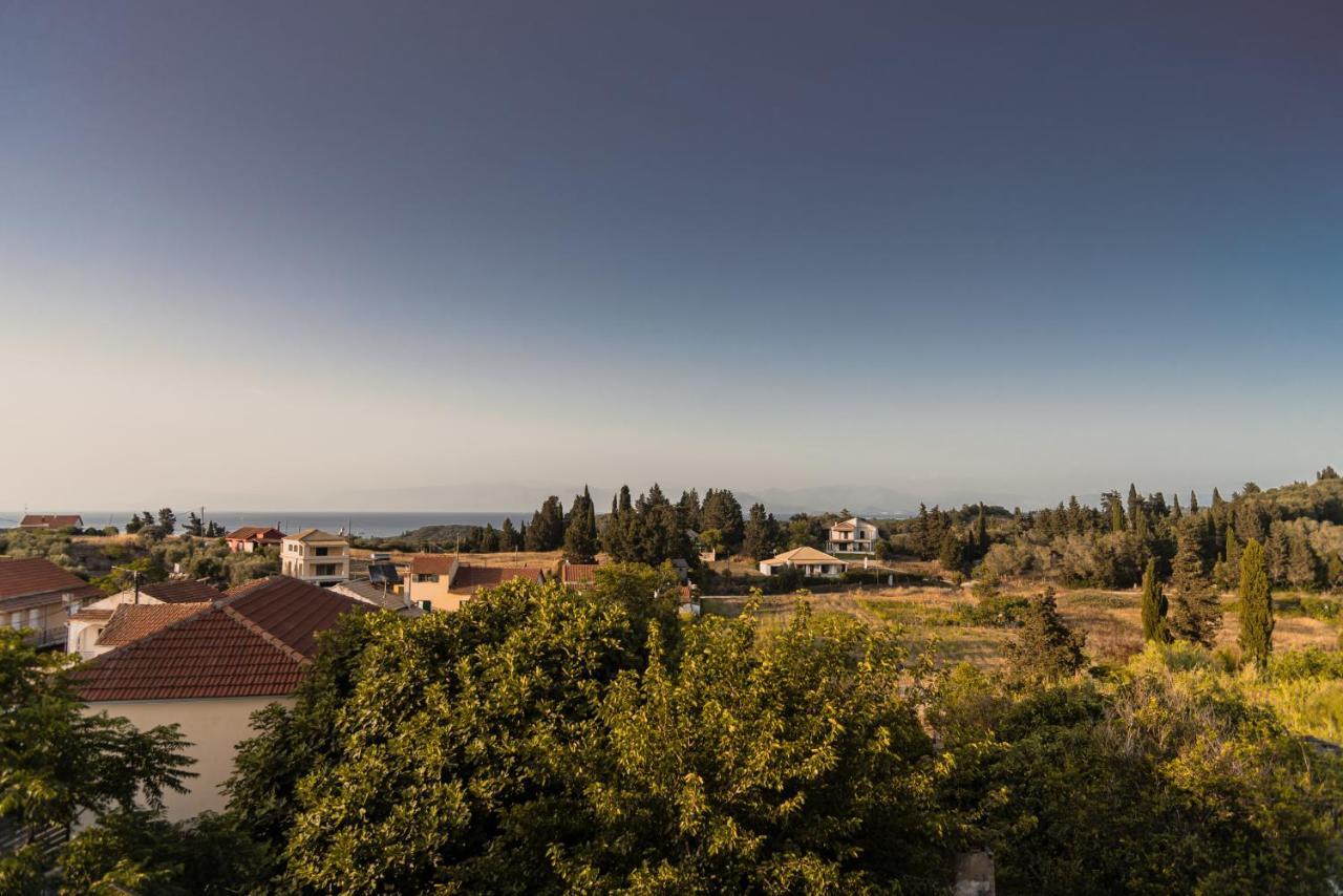 Southern Vacation House Lefkimmi  Luaran gambar
