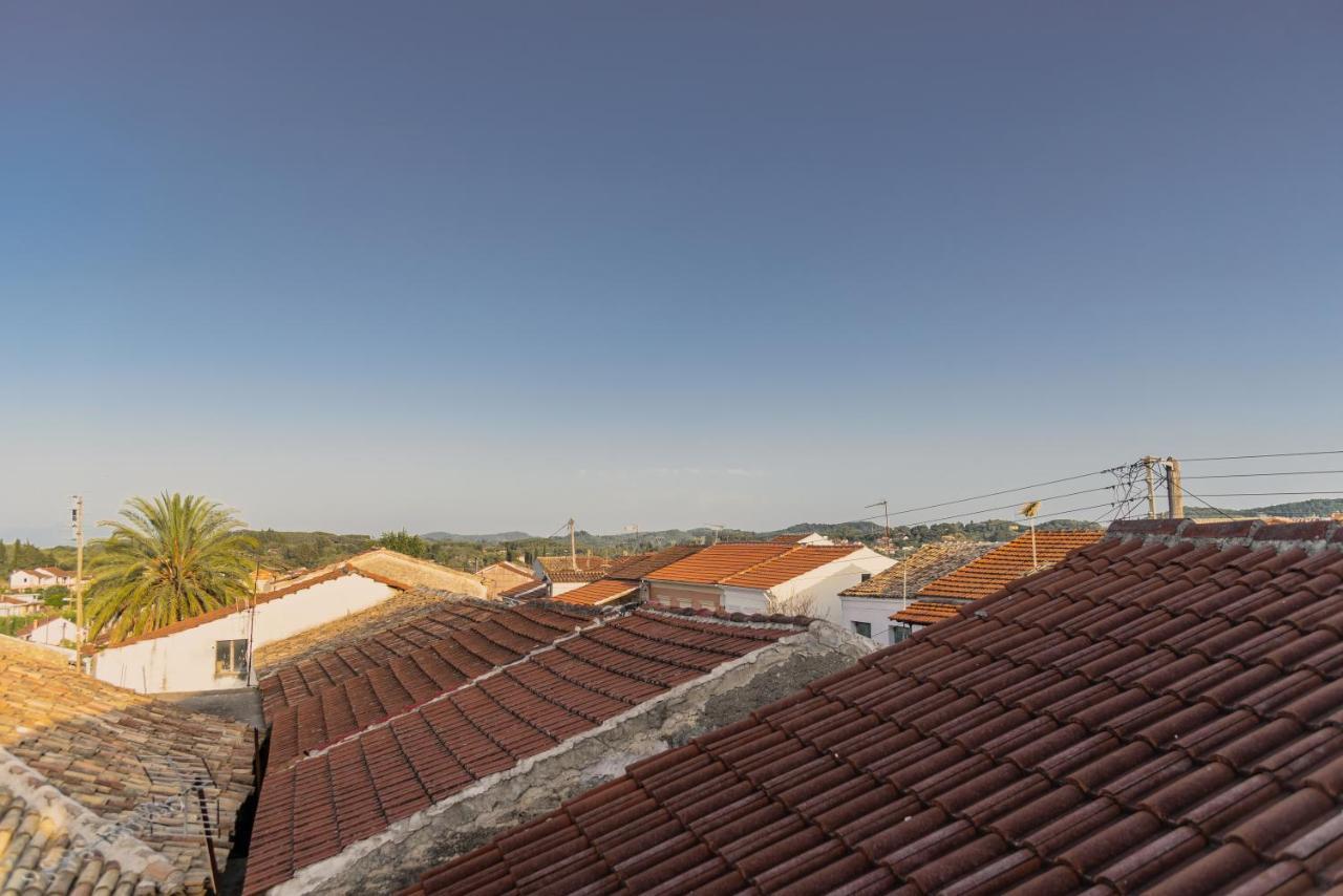 Southern Vacation House Lefkimmi  Luaran gambar