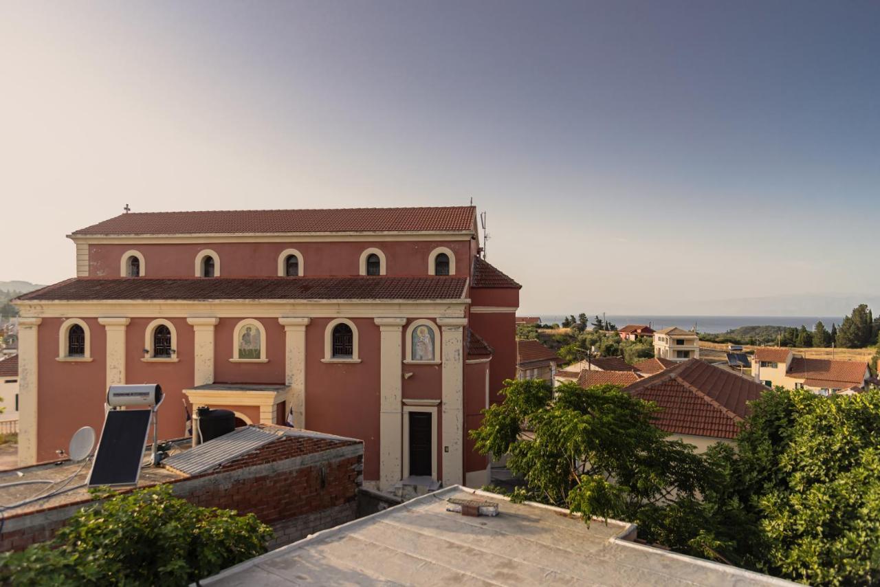Southern Vacation House Lefkimmi  Luaran gambar