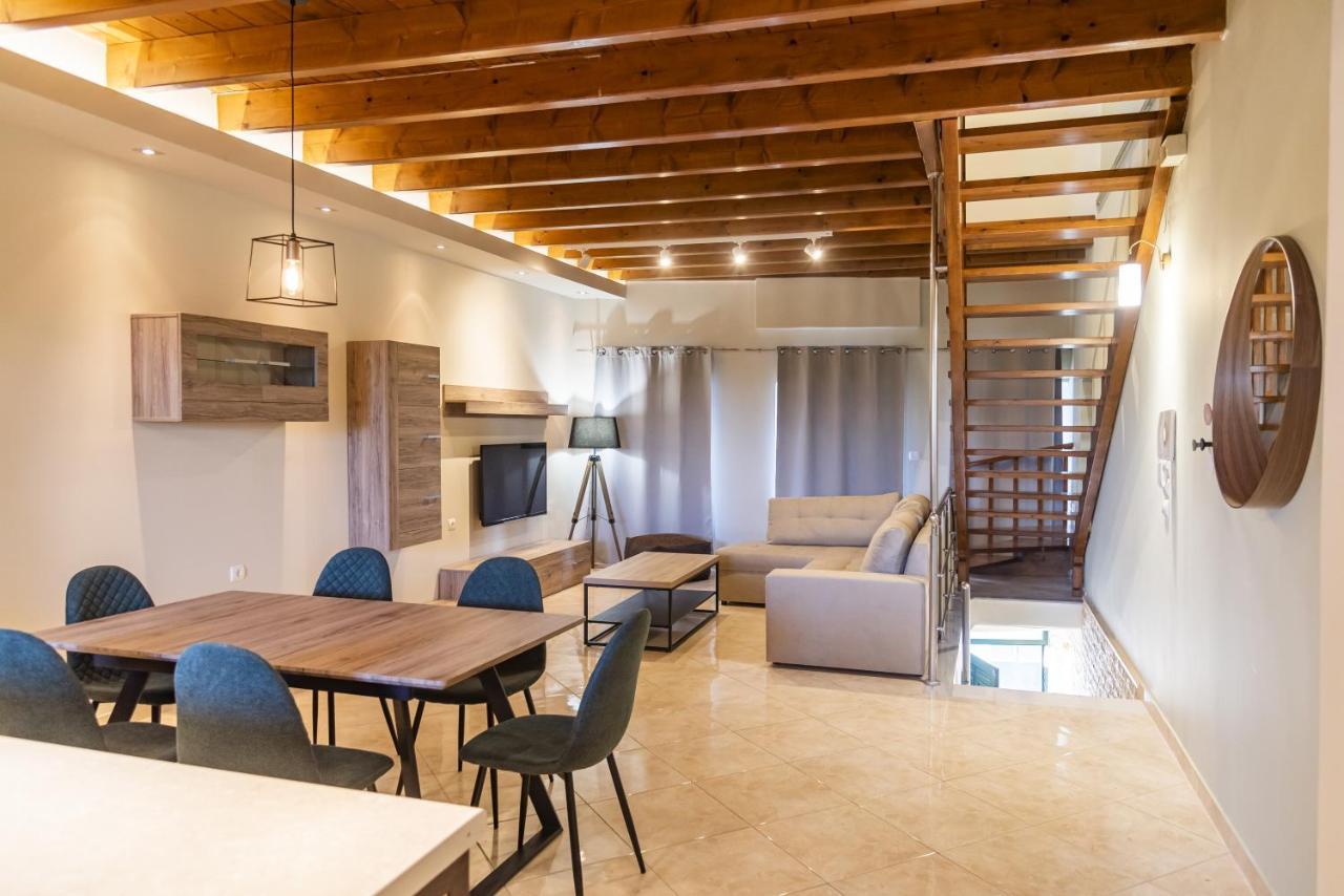 Southern Vacation House Lefkimmi  Luaran gambar