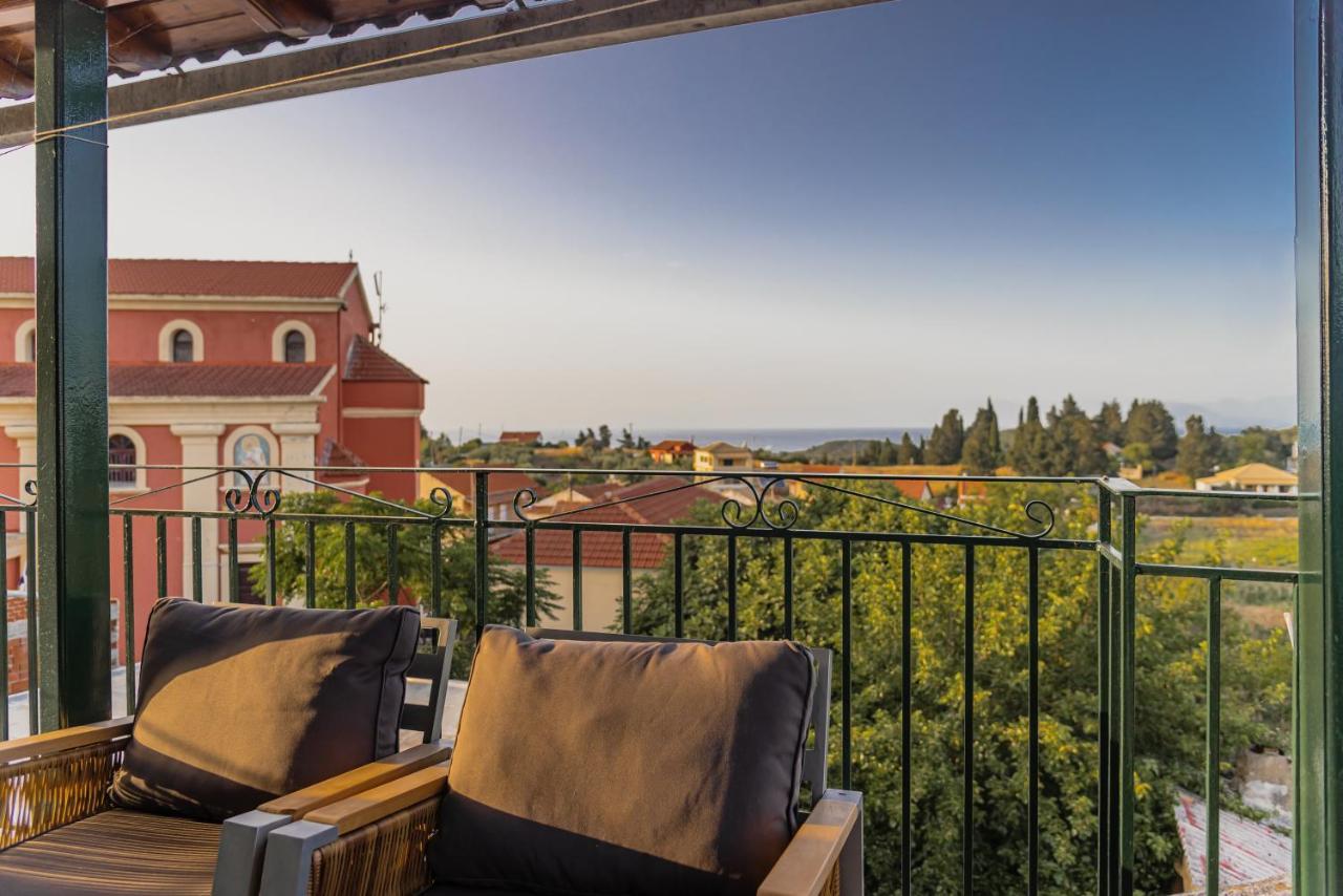 Southern Vacation House Lefkimmi  Luaran gambar