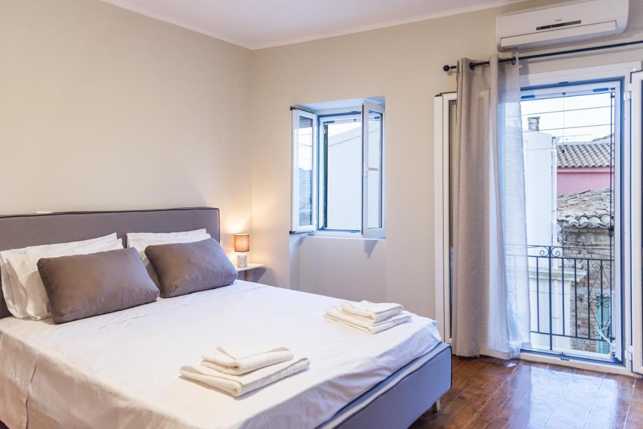 Southern Vacation House Lefkimmi  Luaran gambar