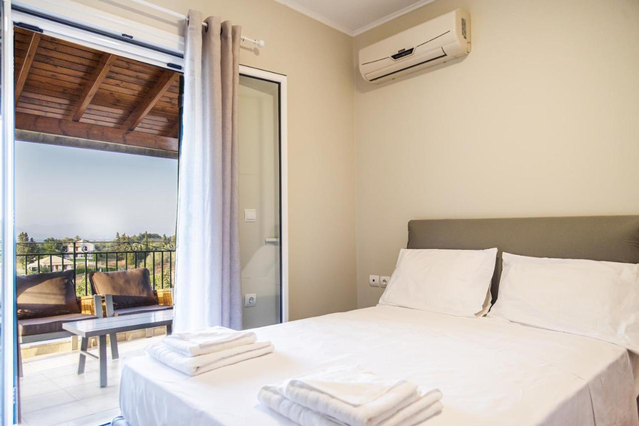 Southern Vacation House Lefkimmi  Luaran gambar