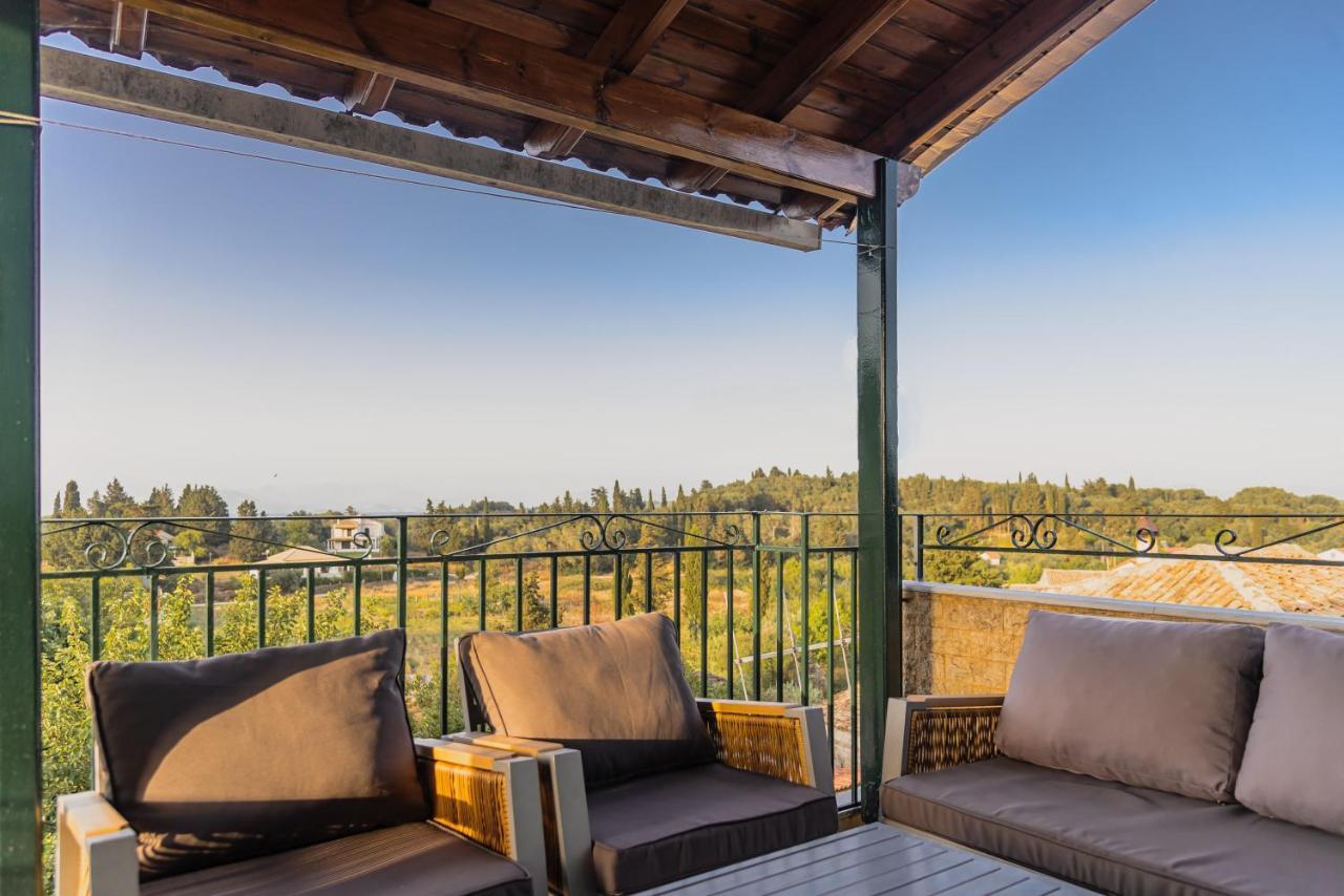 Southern Vacation House Lefkimmi  Luaran gambar