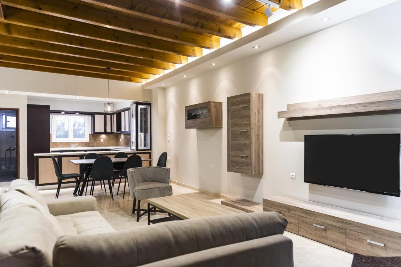 Southern Vacation House Lefkimmi  Luaran gambar
